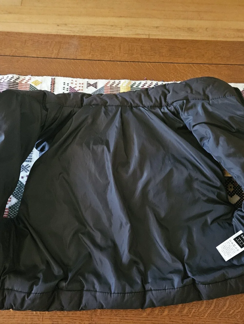 SHEIN Black Puffer Vest for Kids
